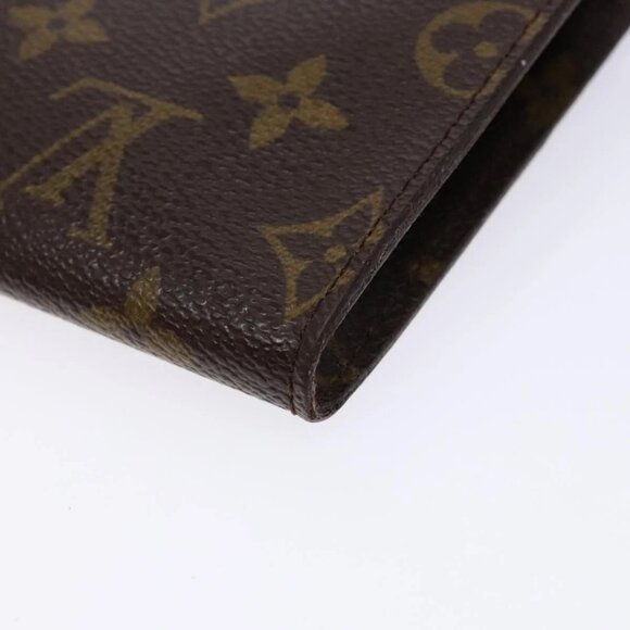 LOUIS VUITTON Monogram Bucket PM Accessory Pouch LV Auth 130706 - Picture 4 of 16